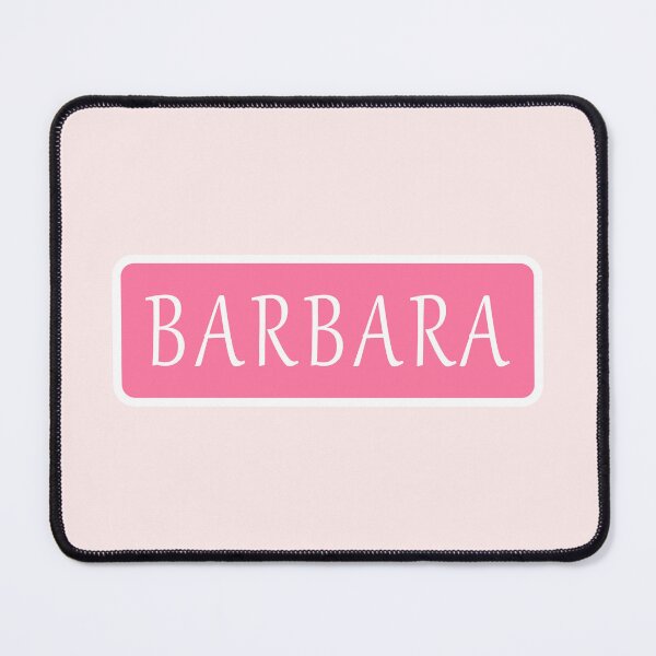 Item preview, Barbara Girls Name designed and sold by Jeallan Designs.