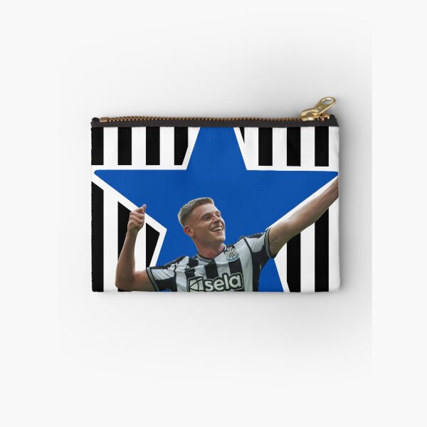 Item preview, Newcastle United Blue Star Fan Art – Harvey Barnes Tribute Design designed and sold by Pokah79.