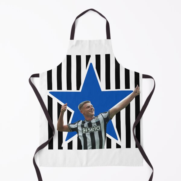 Artikelvorschau, Newcastle United Blue Star Fan-Kunst – Harvey Barnes Tributdesign entworfen und verkauft von Pokah79.