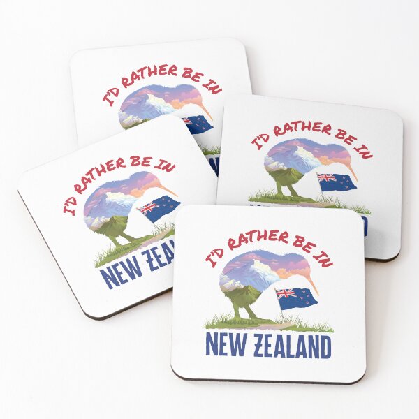 Item preview, I'd Rather Be in New Zealand designed and sold by jaygo.