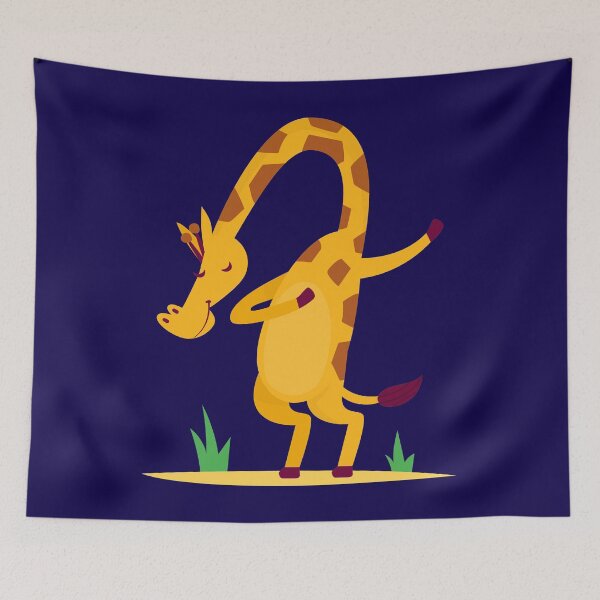 Item preview, Dabbing Giraffe Dance designed and sold by sanseffort.