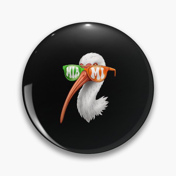 Item preview, Vintage American White Ibis With Sunglasses For designed and sold by TamaraIrma.