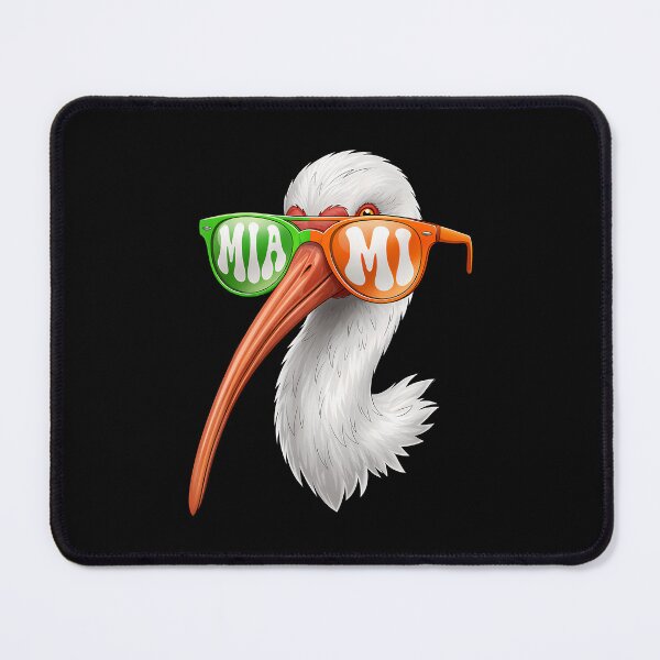 Item preview, Vintage American White Ibis With Sunglasses For designed and sold by TamaraIrma.