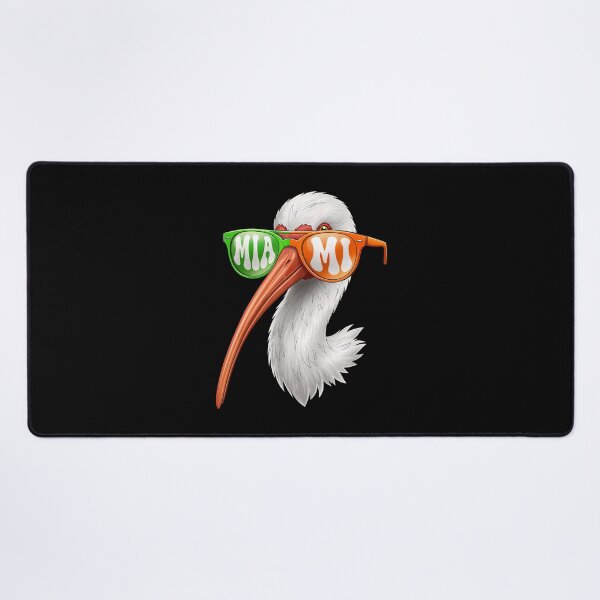 Item preview, Vintage American White Ibis With Sunglasses For designed and sold by TamaraIrma.