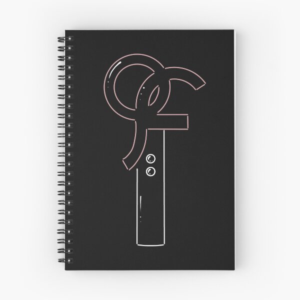 Item preview, Fromis_9 Lightstick Line Art Ver. 1 designed and sold by JesskeCreations.