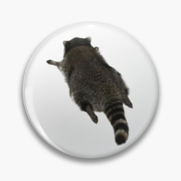 Item preview, Trashed Panda Raccoon Sticker designed and sold by Pattern Unhinged.
