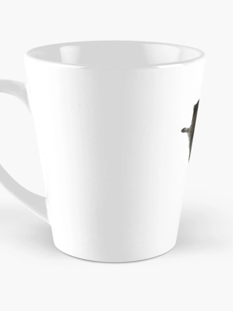 Thumbnail 3 of 4, Coffee Mug, Trashed Panda Raccoon Sticker designed and sold by Pattern Unhinged.