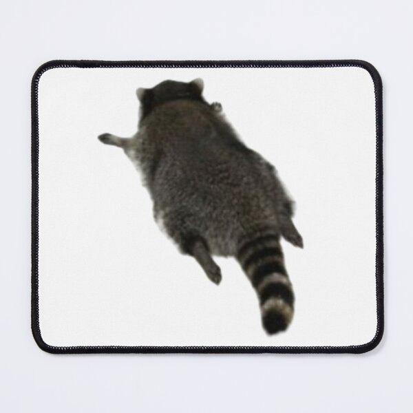 Item preview, Trashed Panda Raccoon Sticker designed and sold by Pattern Unhinged.