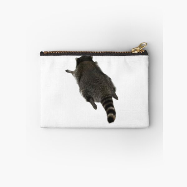 Item preview, Trashed Panda Raccoon Sticker designed and sold by Pattern Unhinged.
