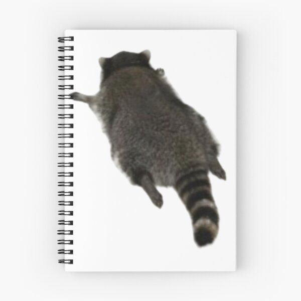 Item preview, Trashed Panda Raccoon Sticker designed and sold by Pattern Unhinged.