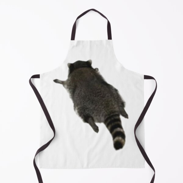 Item preview, Trashed Panda Raccoon Sticker designed and sold by Pattern Unhinged.