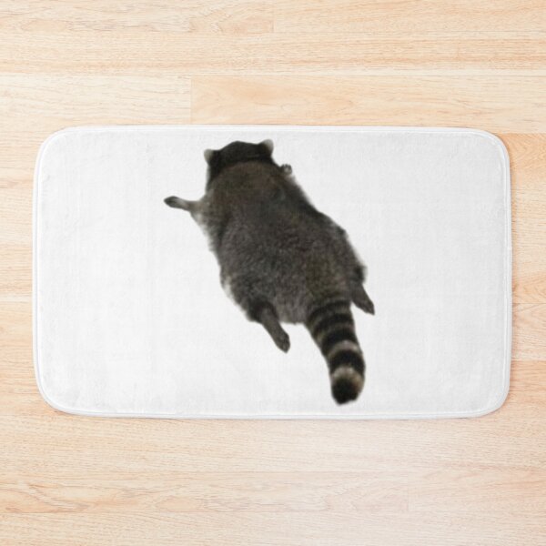 Item preview, Trashed Panda Raccoon Sticker designed and sold by Pattern Unhinged.