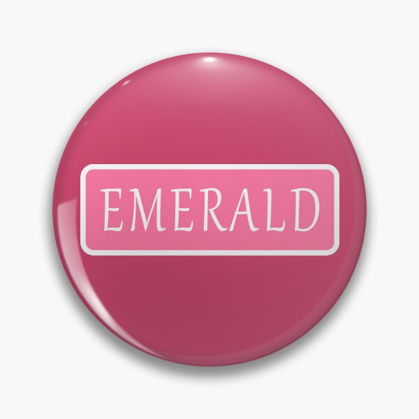 Item preview, Emerald Girls Name designed and sold by Jeallan Designs.