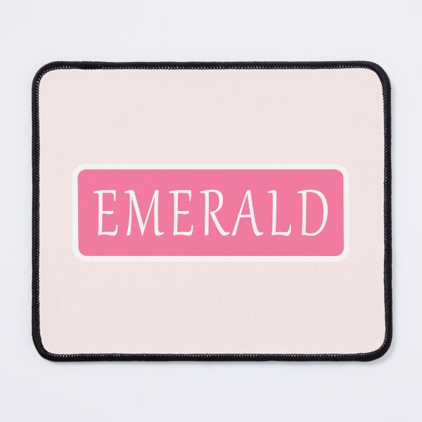 Item preview, Emerald Girls Name designed and sold by Jeallan Designs.