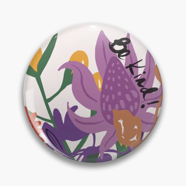 Item preview, Be Kind Flowers designed and sold by Adriana Bracho.