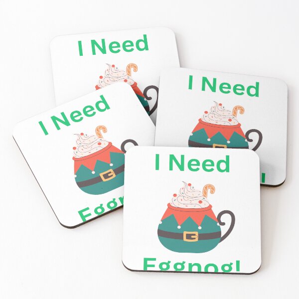 Item preview, I Need Eggnog! designed and sold by Designharmony.