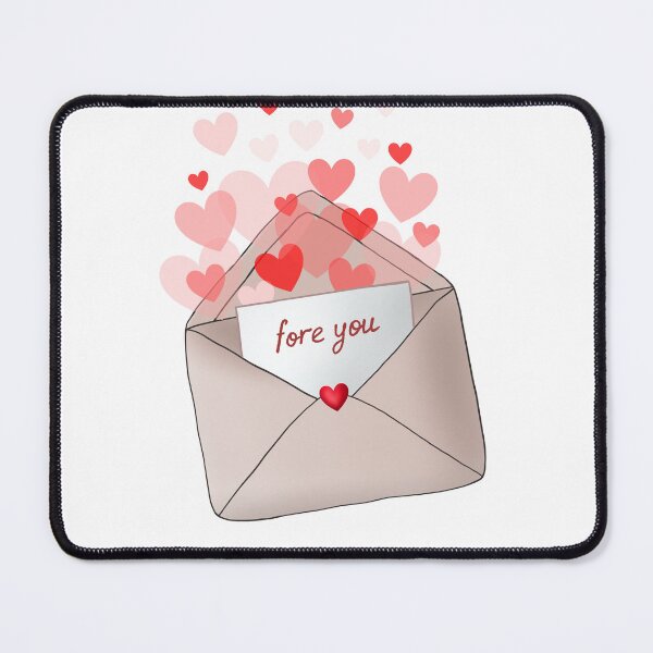 Item preview, Love Envelope with Hearts – “For You” designed and sold by LiudmylaMaika.