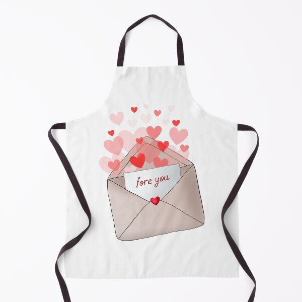 Item preview, Love Envelope with Hearts – “For You” designed and sold by LiudmylaMaika.