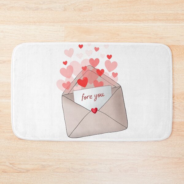 Item preview, Love Envelope with Hearts – “For You” designed and sold by LiudmylaMaika.