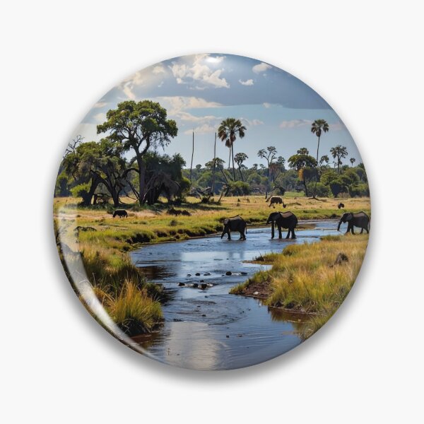 Item preview, Chobe National Park designed and sold by BoKev.