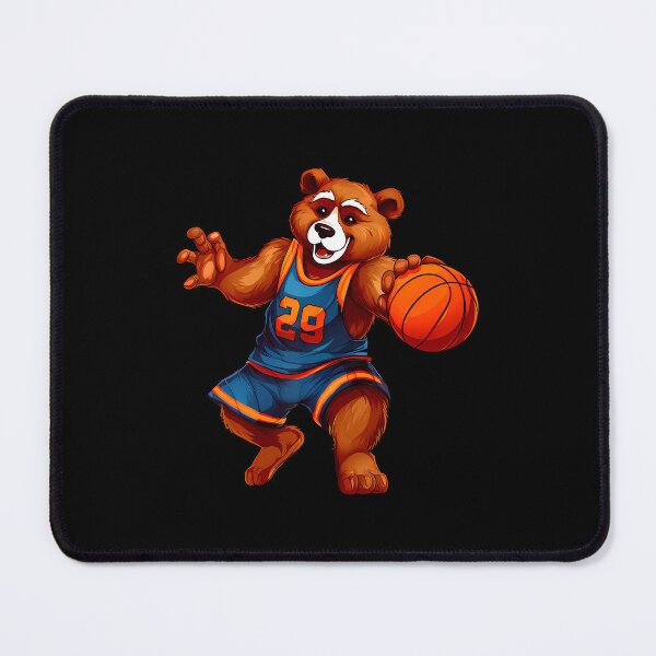 Item preview, Bears Basketball Playerbasketball Bear designed and sold by TamaraIrma.
