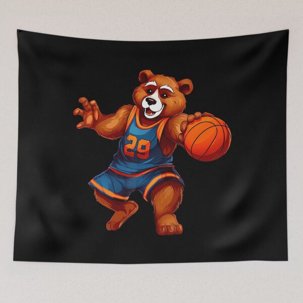 Item preview, Bears Basketball Playerbasketball Bear designed and sold by TamaraIrma.