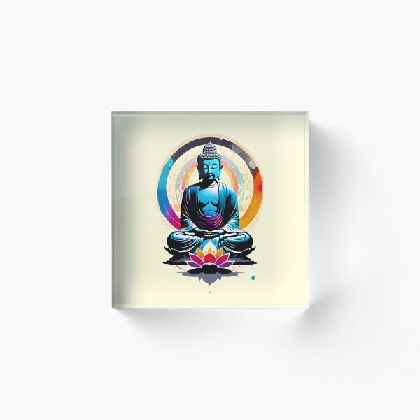 Artikelvorschau, Buddha Zen Kunst entworfen und verkauft von ZenGrooves.