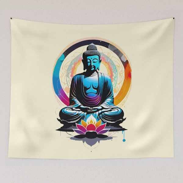 Item preview, Buddha Zen Art  designed and sold by ZenGrooves.