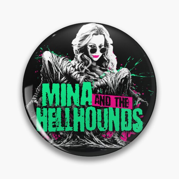 Item preview, Mina and the Hellhounds, Wynonna Earp designed and sold by brudyr.
