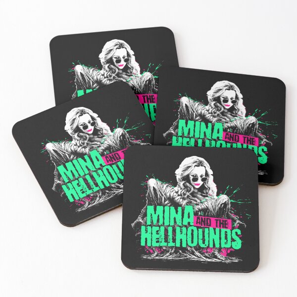Item preview, Mina and the Hellhounds, Wynonna Earp designed and sold by brudyr.