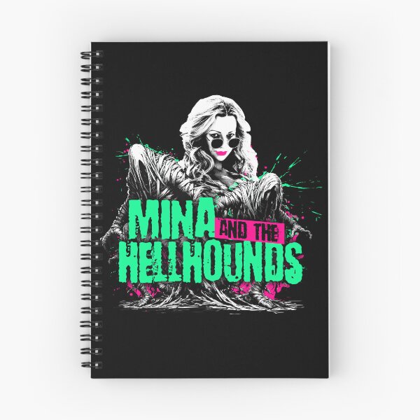 Item preview, Mina y los perros del infierno, Wynonna Earp designed and sold by brudyr.
