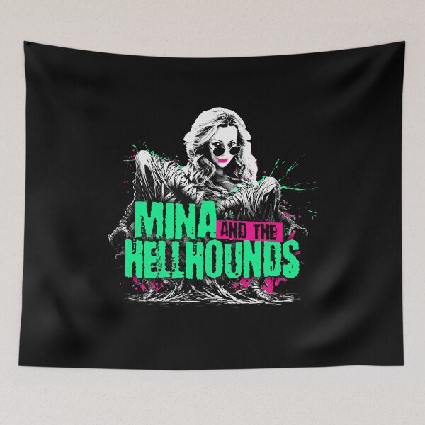 Item preview, Mina and the Hellhounds, Wynonna Earp designed and sold by brudyr.