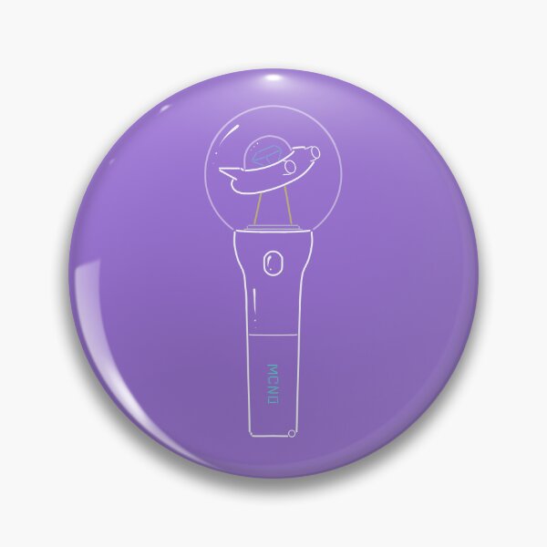 Item preview, MCND Lightstick Line Art designed and sold by JesskeCreations.