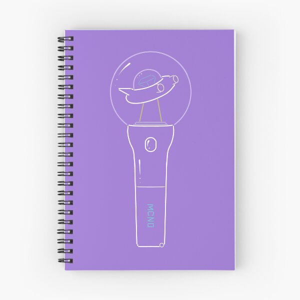 Item preview, MCND Lightstick Line Art designed and sold by JesskeCreations.