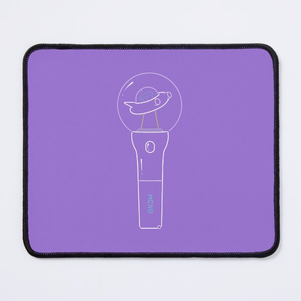 Item preview, MCND Lightstick Line Art designed and sold by JesskeCreations.