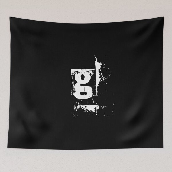Item preview, Type g (fo) designed and sold by XUSRedbubble.