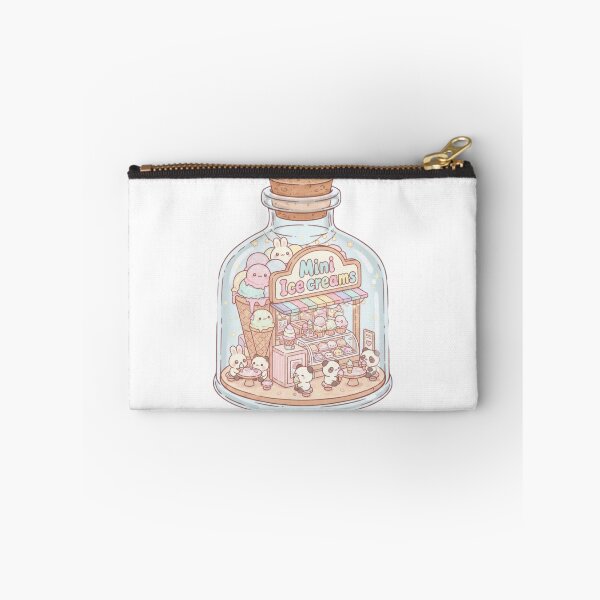 Item preview, Ice cream shop tiny terrarium cottagecore aesthetic kawaii cute designed and sold by CheeseBlueprint.