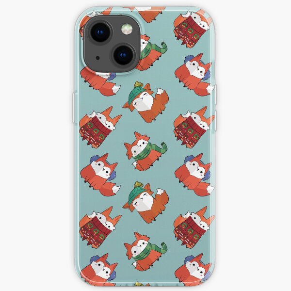 Renards d'hiver Coque souple iPhone
