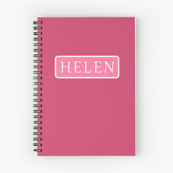 Item preview, Helen Girls Name designed and sold by Jeallan Designs.