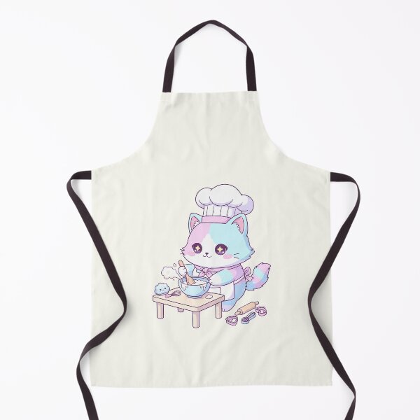 Item preview, Cute Chef Cat Cartoon designed and sold by HoopeStylee.