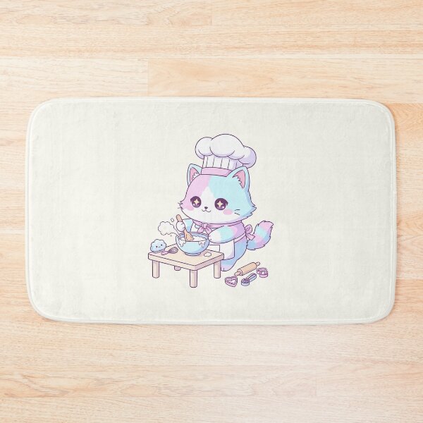 Item preview, Cute Chef Cat Cartoon designed and sold by HoopeStylee.