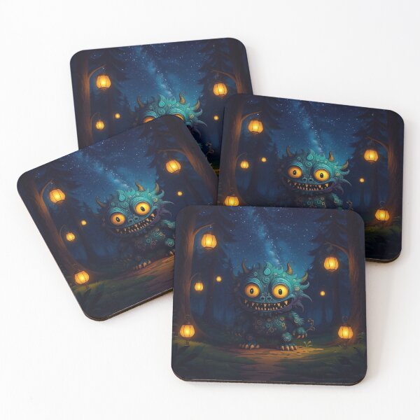 Item preview, Adorable Monster designed and sold by Korral.
