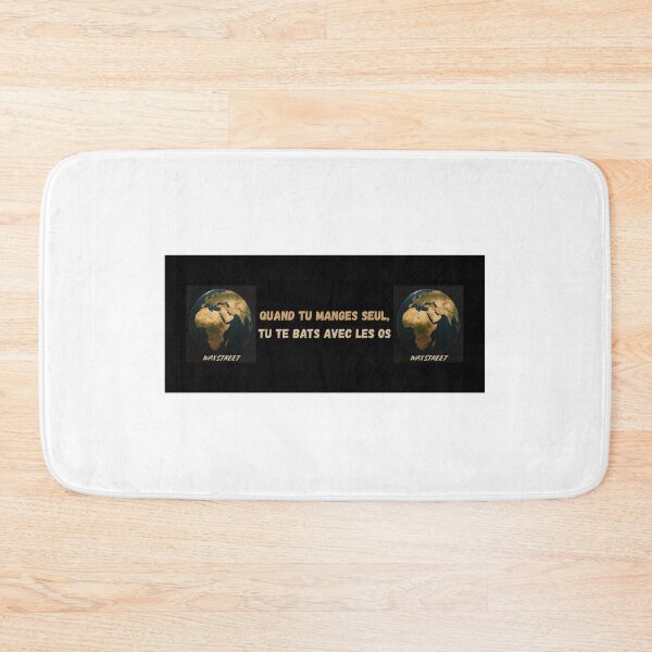 Item preview, African Proverb – “When you eat alone, you fight with your bones” | Wisdom, Sharing & Solidarity | Design by WAXS TREET designed and sold by WaxStreet.