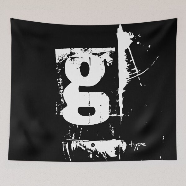 Item preview, Type g (fo) I designed and sold by XUSRedbubble.