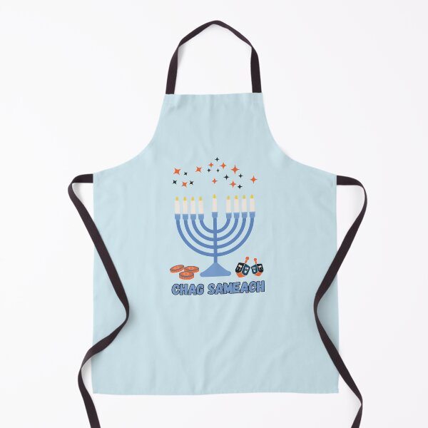 Item preview, Chag Sameach Happy Hanukkah or Chanukah designed and sold by Nupitz.