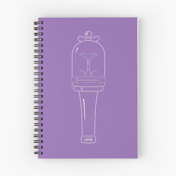 Item preview, Illit Lightstick Line Art designed and sold by JesskeCreations.