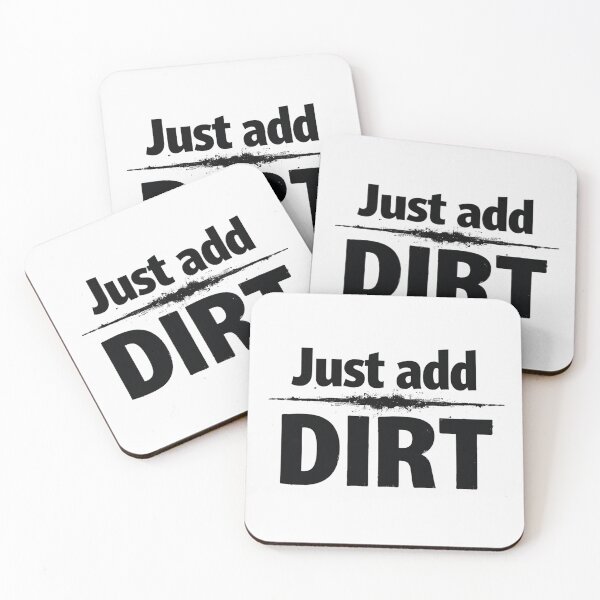 Item preview, Just Add Dirt Farming Lifestyle Grow designed and sold by rustyroofco.