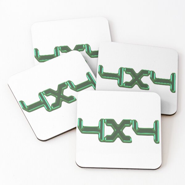 Item preview, 4x4 equals techno  designed and sold by  [HOT TECHNO NEAR YOU] Studios.
