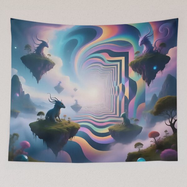 Item preview, Beautiful, mystically, fantasy world.  designed and sold by Nomad-Maynard.