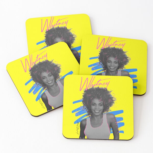 Item preview, 80S WHITNEY IN BLUE designed and sold by DiscoDiscoMx.